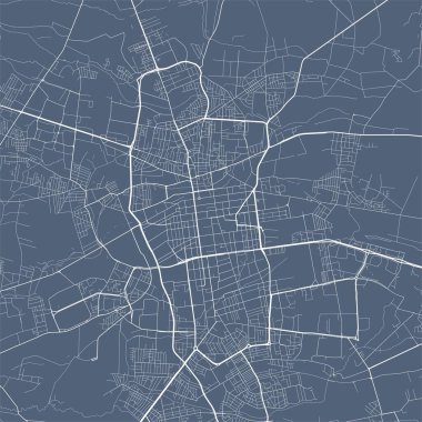 Lodz Street Map Free Vector Eps Cdr Ai Svg Vector Illustration Graphic Art