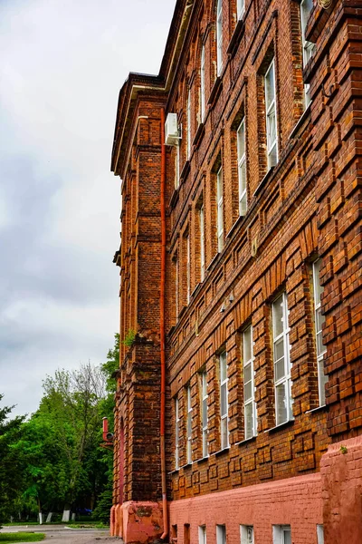 Здание Мичуринского Университета — стоковое фото
