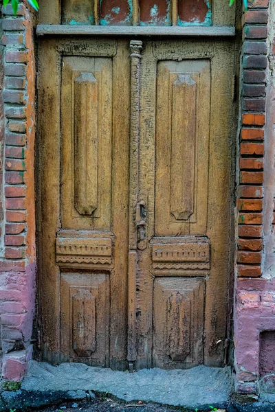 Old Door House — Stock Photo, Image
