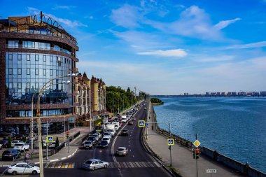 Rusya 'daki Voronezh şehri.