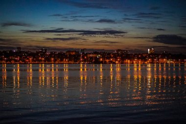 Rusya 'daki Voronezh şehri.
