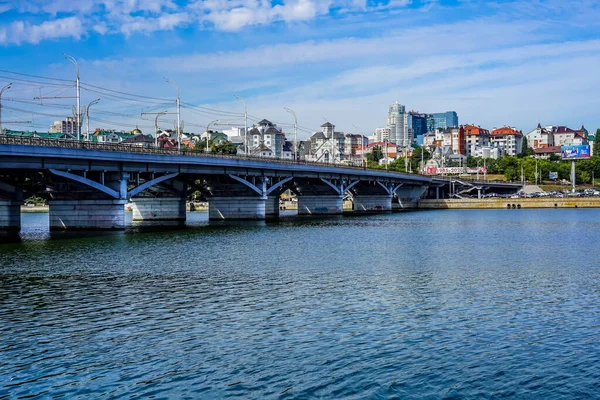 Rusya 'daki Voronezh şehri.
