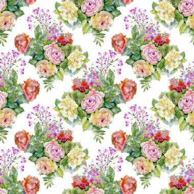 desen güzel güller ve çiçekler