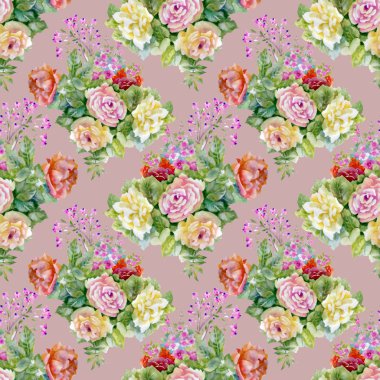 desen güzel güller ve çiçekler