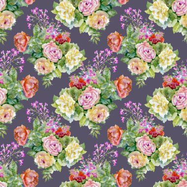 desen güzel güller ve çiçekler