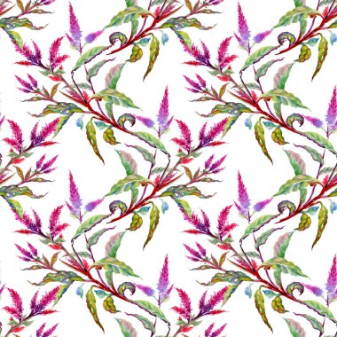 desen parlak yaprakları ile şube 