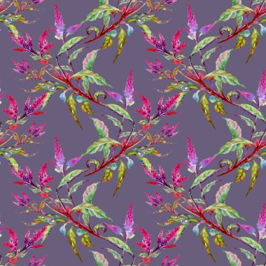 desen parlak yaprakları ile şube 