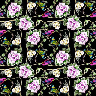 Petunya çiçek arka plan