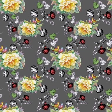 Petunya çiçek arka plan