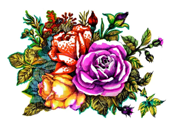 Őszi Levelek Lombozat Akvarell Őszi Eladó Őszi Eladó Web Banner — Stock Fotó