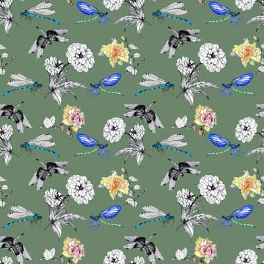 Reed ve yusufçuk doku