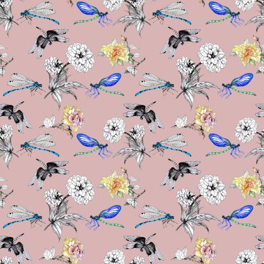 Reed ve yusufçuk doku