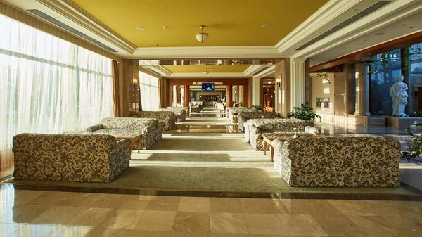 Hotel lobby interior — Stock Photo, Image