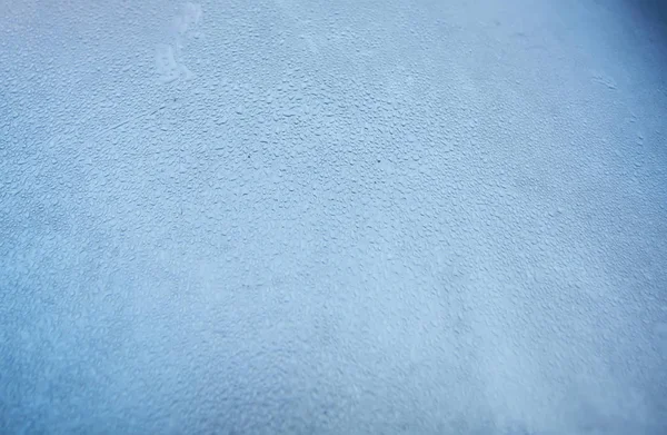 Gotas de agua sobre fondo negro . — Foto de Stock