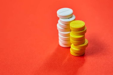 Tablet. tıp sembolü.