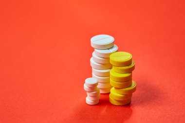 Tablet. tıp sembolü.