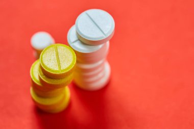 Tablet. tıp sembolü.