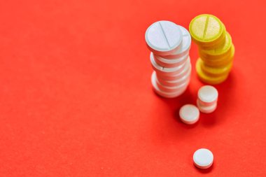 Tablet. tıp sembolü.