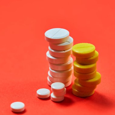 Tablet. tıp sembolü.