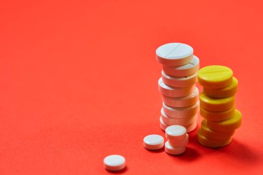 Tablet. tıp sembolü.