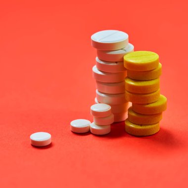 Tablet. tıp sembolü.