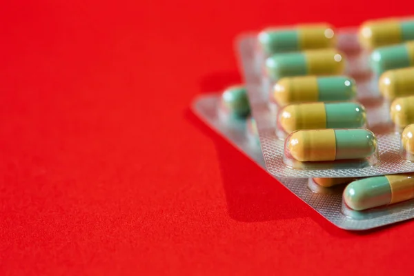 Tablets. Medicine symbol. — Stock Photo, Image