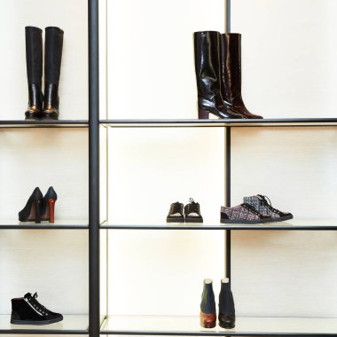 Kadın lüks ayakkabı