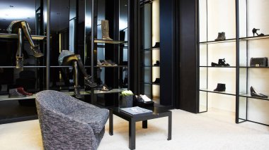 Kadın lüks ayakkabı