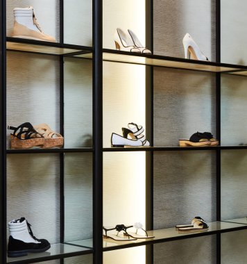 Kadın lüks ayakkabı