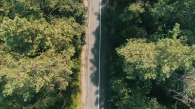 Kırsal Yol Üst Görünümü