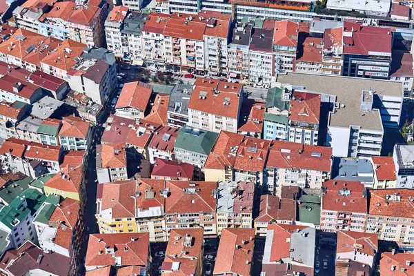 Vista de los tejados de Estambul . — Foto de Stock