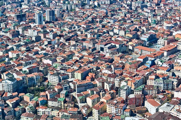 View of the roofs of Istanbul. — Stock Photo, Image