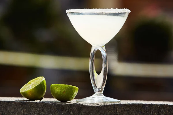 Cocktail in vetro margarita — Foto Stock