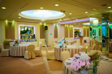 Lüks düğün Resepsiyon sofra Kur