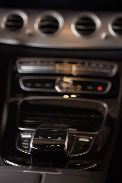 Dashboard, car interior — Stock Photo, Image