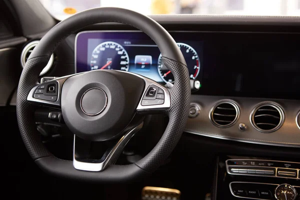 Luxury car Interior — Stock Photo, Image