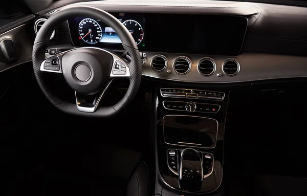 Luxury car Interior — Stock Photo, Image