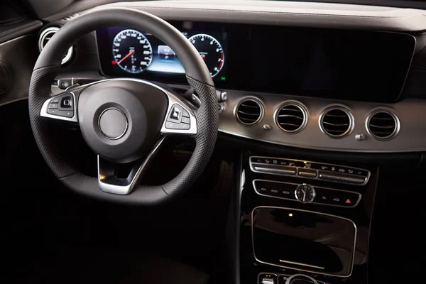 Luxury car Interior — Stock Photo, Image