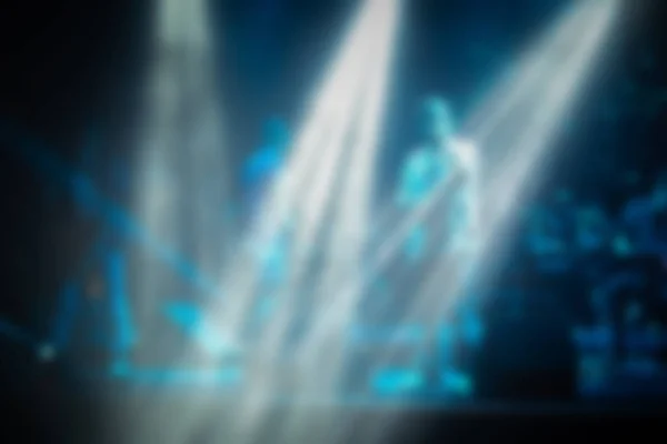 Abstract blur rock music live on concert stage — Stock Photo, Image