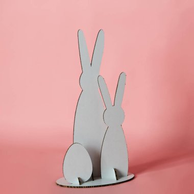 Karton Paskalya arka plan. Karton Paskalya dekorasyon.