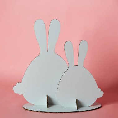 Karton Paskalya arka plan. Karton Paskalya dekorasyon