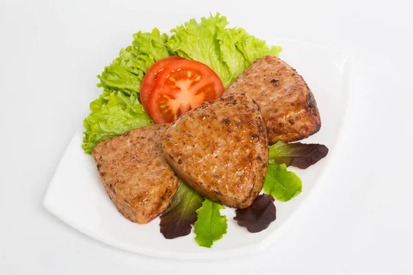 Turecké potravinové Kofte nebo Kofta. Kořeněné masové kuličky kebab nebo kebap — Stock fotografie