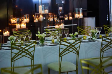 Görüntü güzel dekore edilmiş düğün mekanı