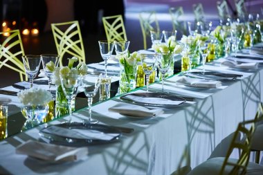 Görüntü güzel dekore edilmiş düğün mekanı