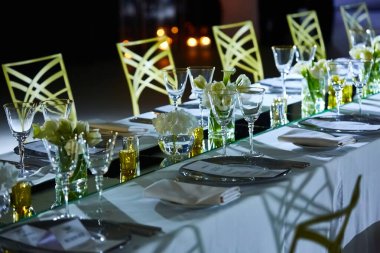 Görüntü güzel dekore edilmiş düğün mekanı