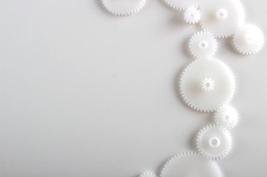 vites beyaz zemin üzerine