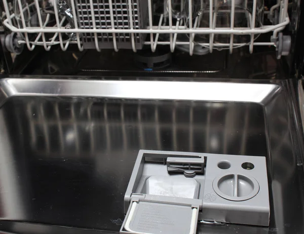 dishwasher compartment for detergent