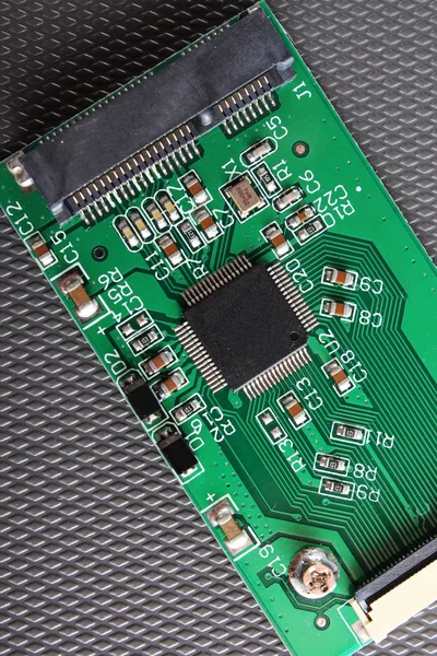 microprocessor green board information