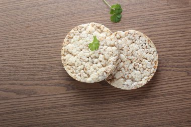 cpispbread ahşap arka plan üzerinde