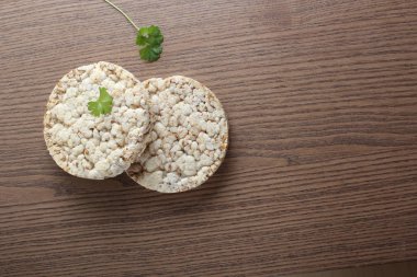 cpispbread ahşap arka plan üzerinde